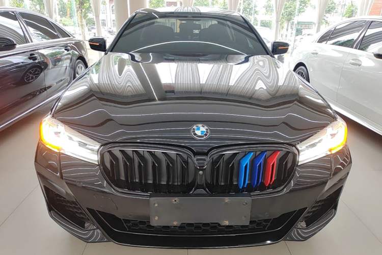 Used BMW 5 Series 2023 530Li Luxury Edition M Sport Package Front