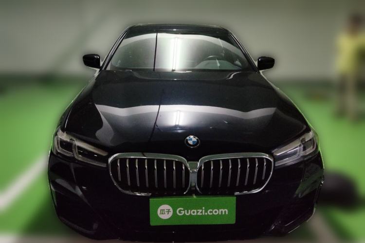 Used BMW 5 Series 2023 530Li Leading Model M Sport Package Front