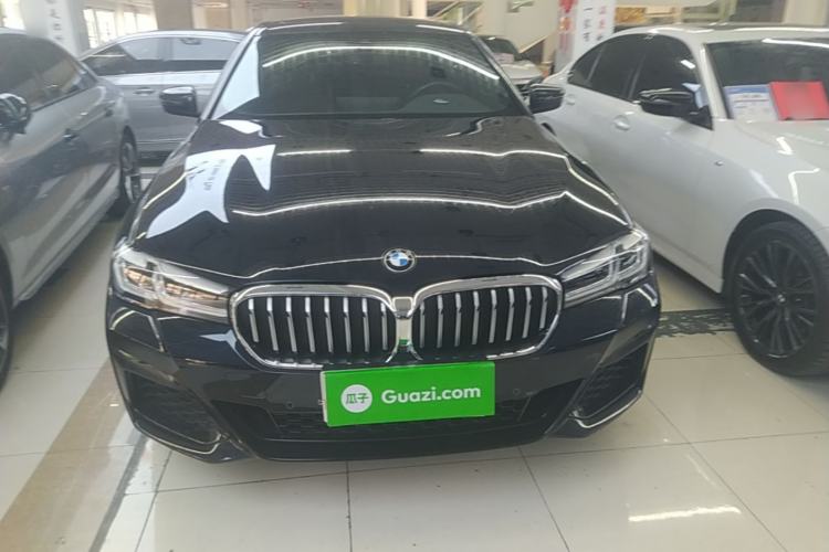 Used BMW 5 Series 2023 530Li Leading Model M Sport Package Front
