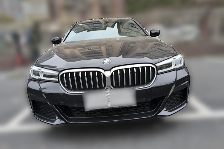 Used BMW 5 Series 2023 530Li Leading Model M Sport Package Front
