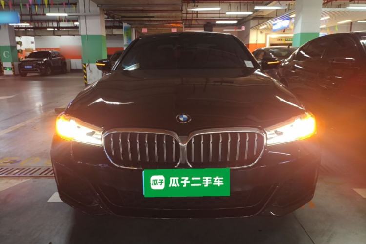 Used BMW 5 Series 2023 530Li Leading Model M Sport Package Front