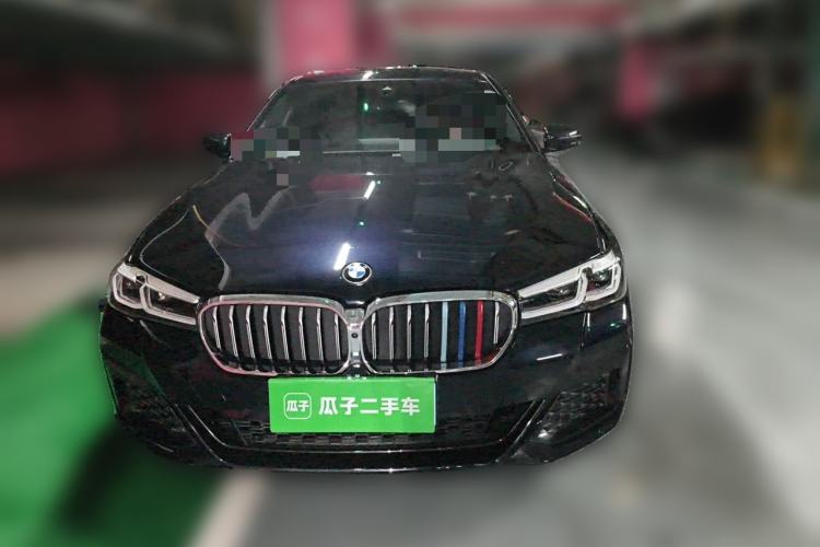 Used BMW 5 Series 2023 530Li Luxury Edition M Sport Package Front