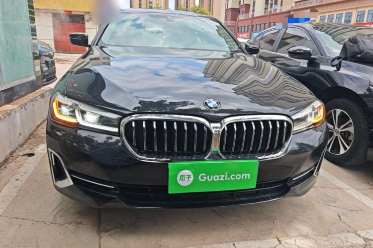 Used BMW 5 Series 2023 530Li Leading Edition Luxury Package Front
