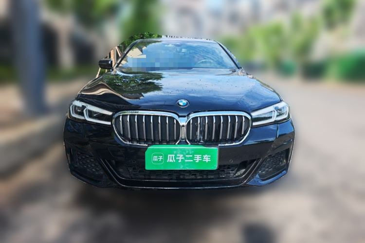 Used BMW 5 Series 2023 Restyled 530Li Leading Edition M Sport Package Front
