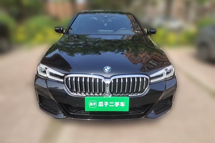 Used BMW 5 Series 2023 Restyled 530Li Luxury Edition M Sport Package Front