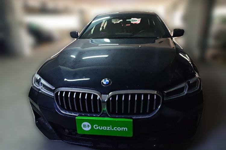 Used BMW 5 Series 2023 530Li Leading Model M Sport Package Front