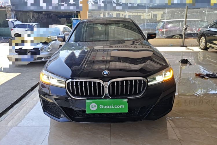 Used BMW 5 Series 2023 530Li Leading Model M Sport Package Front