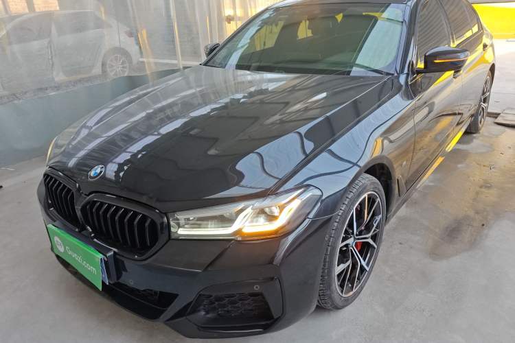 Used BMW 5 Series 2023 530Li Luxury Edition M Sport Package Front