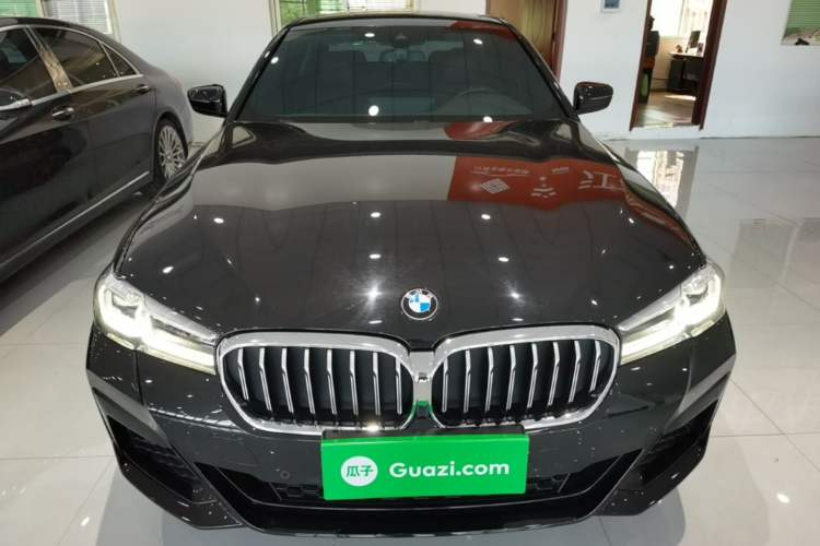 Used BMW 5 Series 2023 530Li Leading Model M Sport Package Front