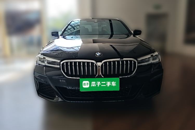 Used BMW 5 Series 2023 530Li Leading Model M Sport Package Front