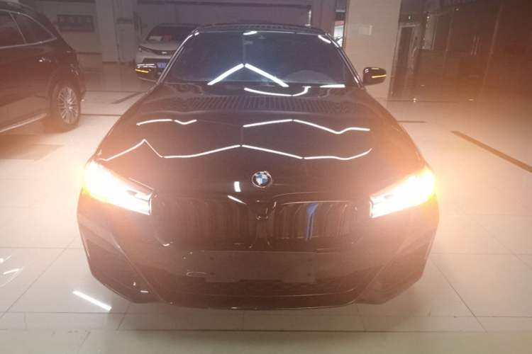 Used BMW 5 Series 2023 530Li Leading Model M Sport Package Front