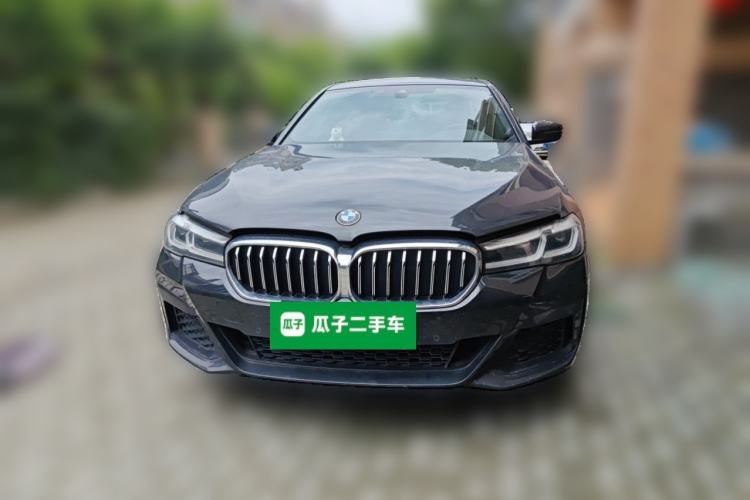 Used BMW 5 Series 2023 530Li Leading Model M Sport Package Front