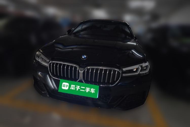 Used BMW 5 Series 2023 530Li Leading Model M Sport Package Front