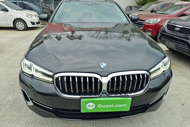 Used BMW 5 Series 2023 530Li Leading Edition Luxury Package Front