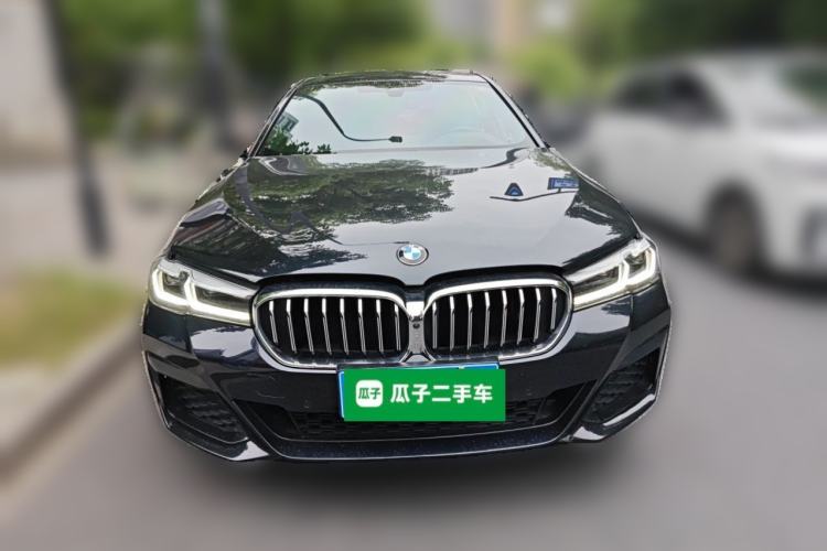Used BMW 5 Series 2023 530Li Luxury Edition M Sport Package Front