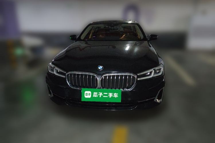 Used BMW 5 Series 2023 530Li Leading Model M Sport Package Front