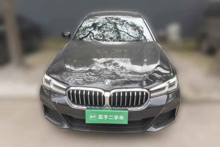 Used BMW 5 Series 2023 530Li Leading Model M Sport Package Front