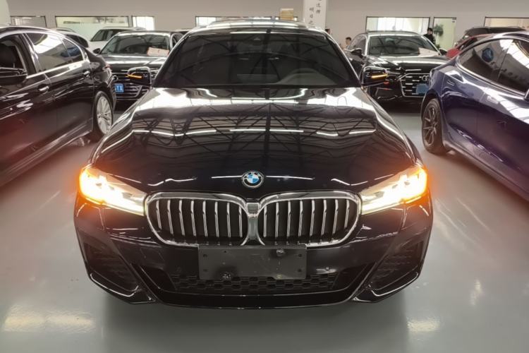 Used BMW 5 Series 2023 530Li Leading Model M Sport Package Front