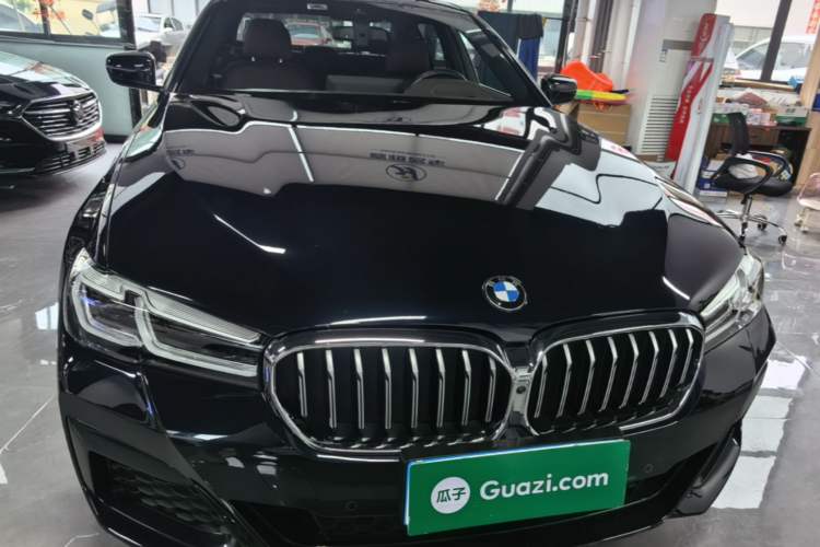 Used BMW 5 Series 2023 530Li Luxury Edition M Sport Package Front