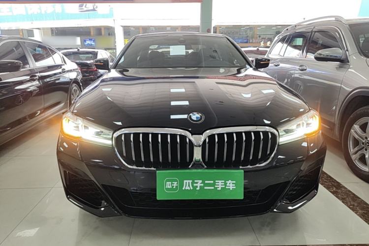 Used BMW 5 Series 2023 530Li Leading Model M Sport Package Front