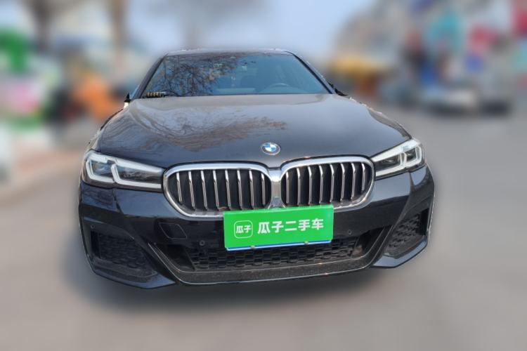 Used BMW 5 Series 2023 530Li Leading Model M Sport Package Front