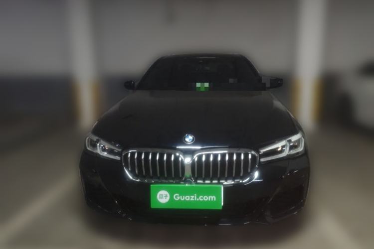 Used BMW 5 Series 2023 530Li Leading Model M Sport Package Front