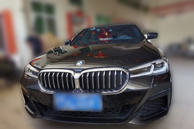 Used BMW 5 Series 2023 530Li Leading Model M Sport Package Front