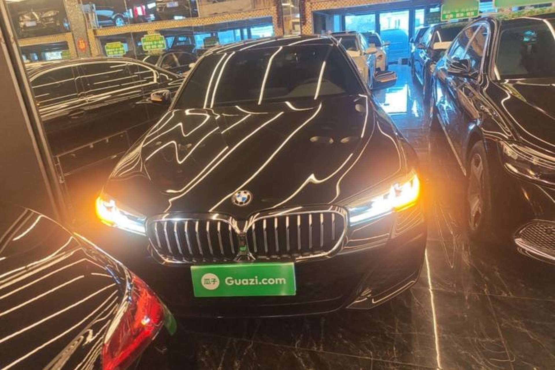 Used BMW 5 Series 2023 530Li Leading Model M Sport Package Front