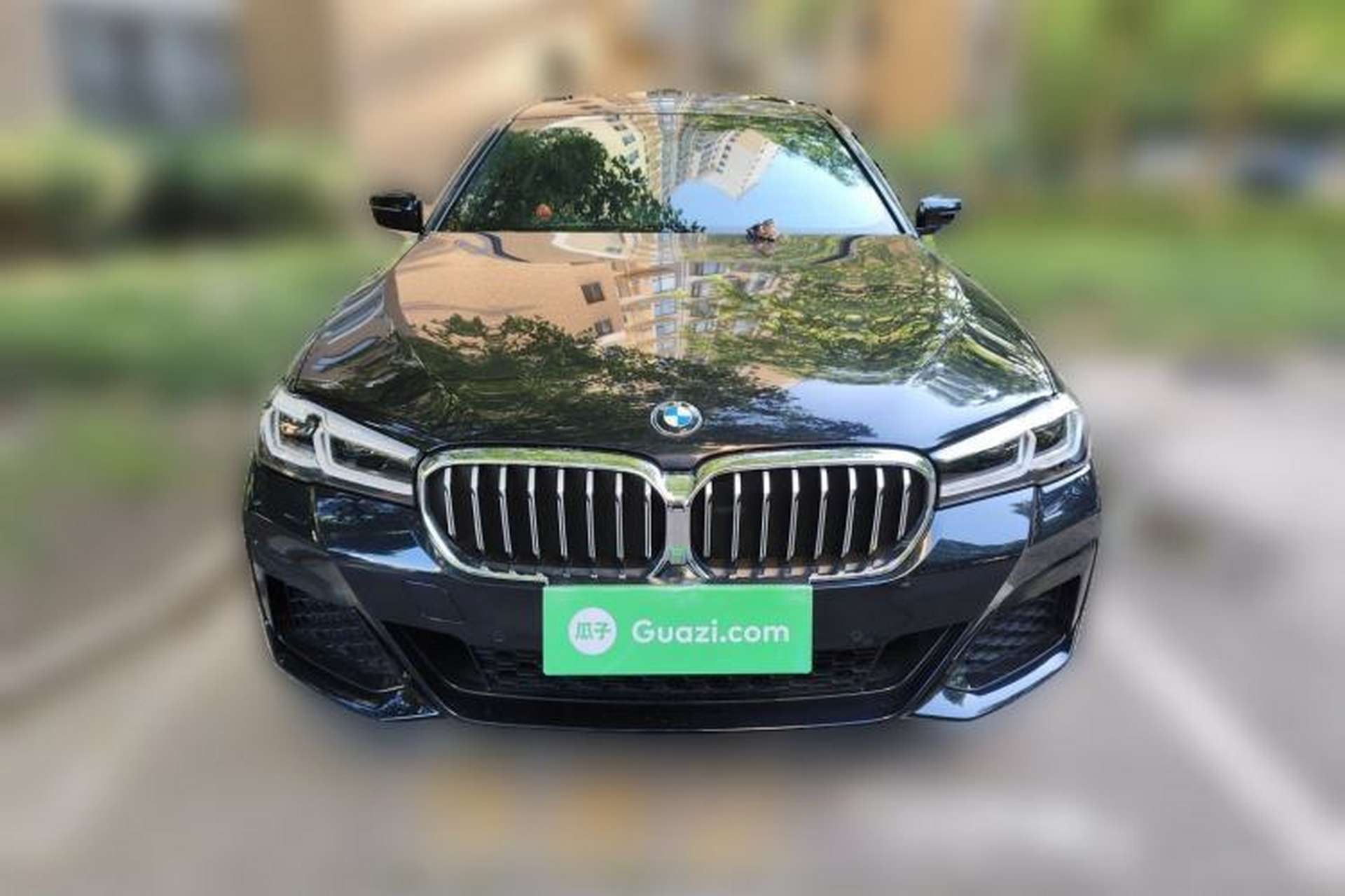 Used BMW 5 Series 2023 530Li Leading Model M Sport Package Front