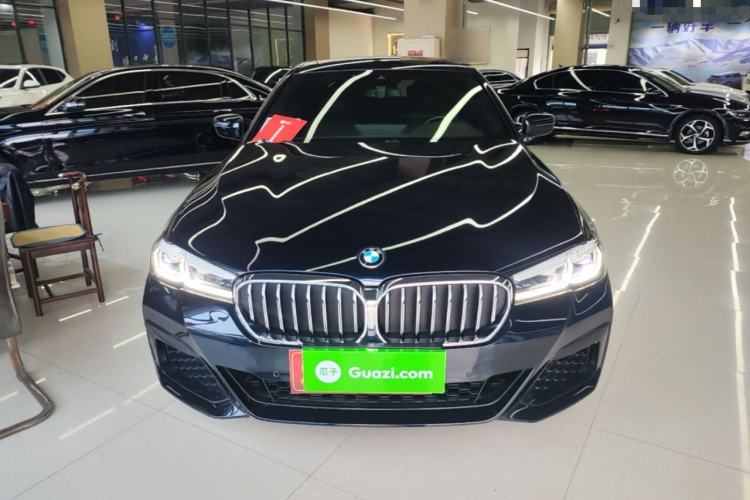 Used BMW 5 Series 2023 530Li Leading Model M Sport Package Front