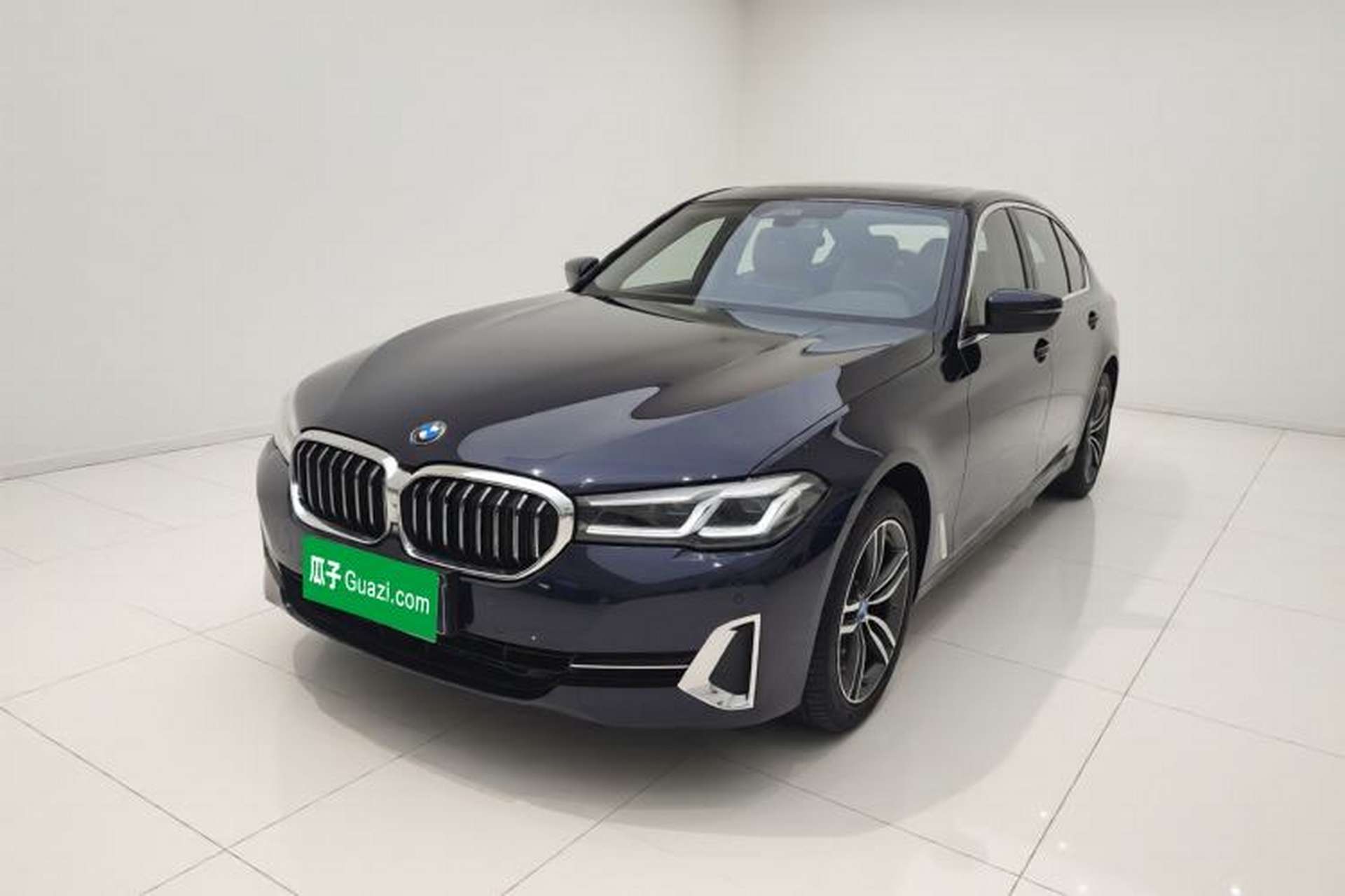 Used BMW 5 Series 2023 530Li Leading Edition Luxury Package Front Left 45 Deg
