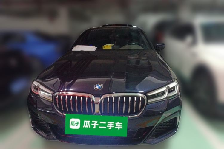 Used BMW 5 Series 2023 530Li Leading Model M Sport Package Front