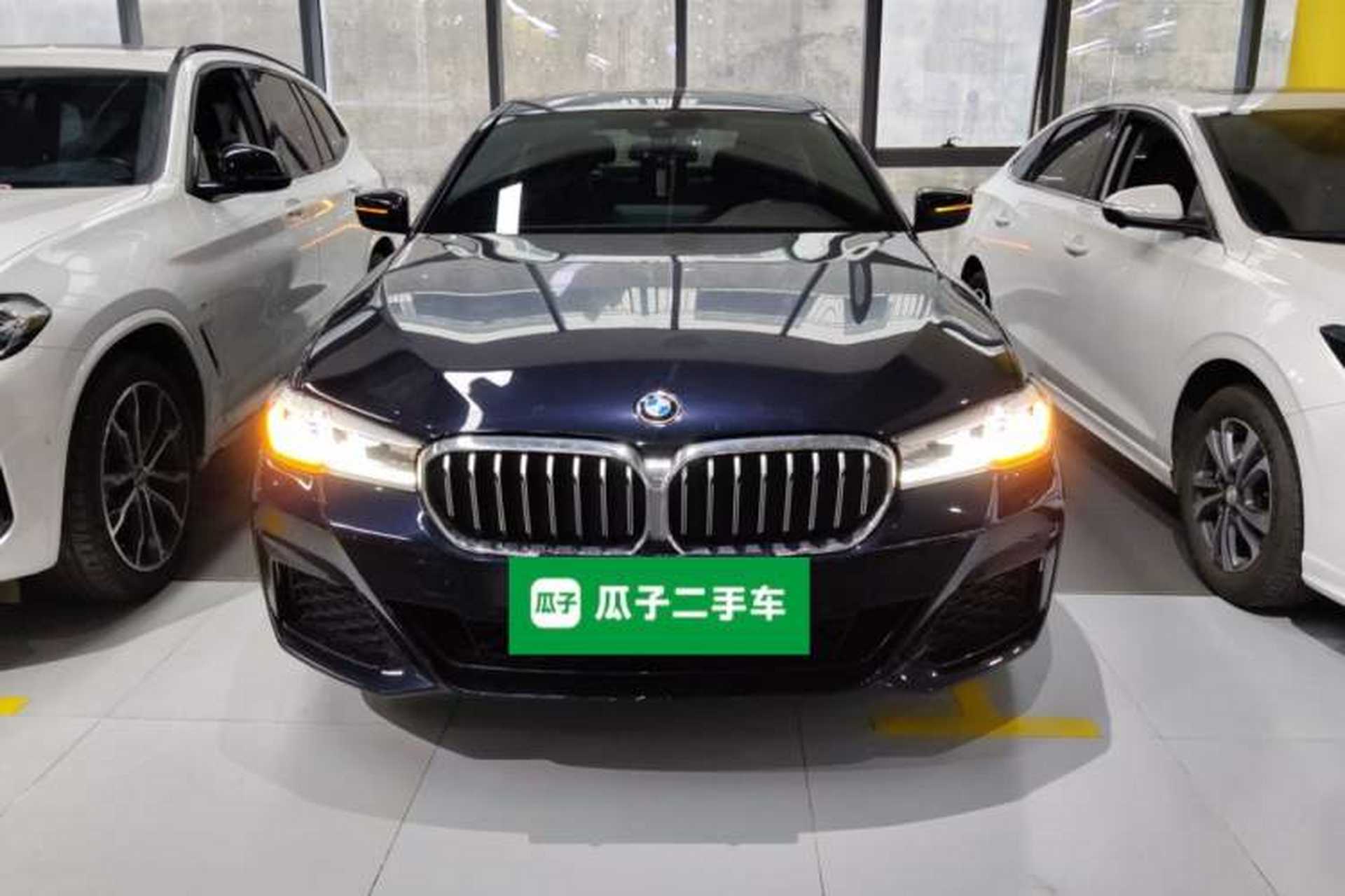 Used BMW 5 Series 2023 530Li Leading Model M Sport Package Front