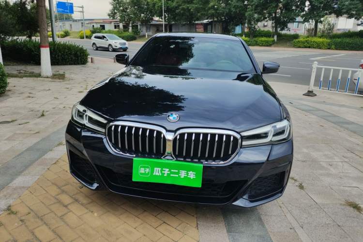Used BMW 5 Series 2023 530Li Leading Model M Sport Package Front