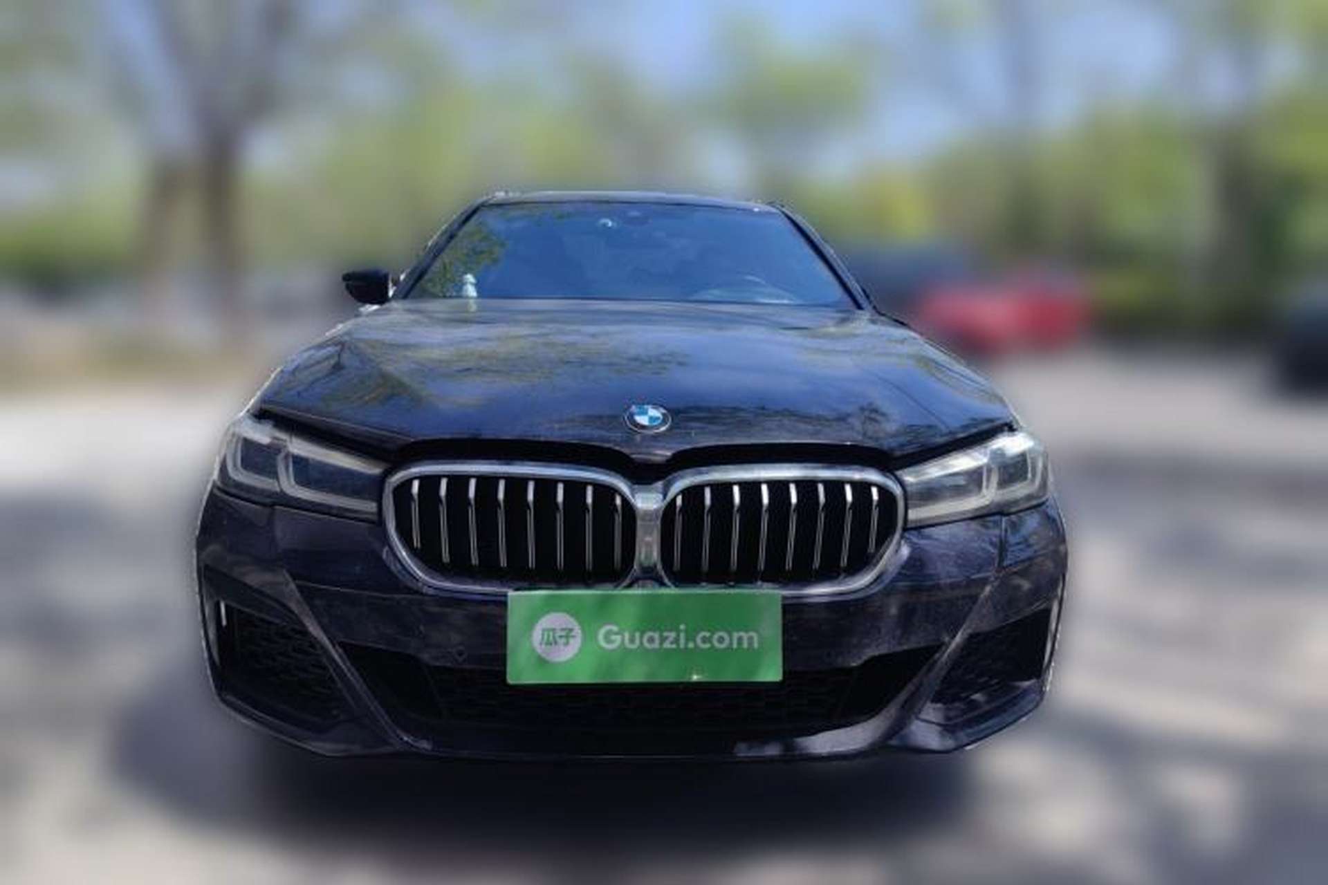 Used BMW 5 Series 2023 Restyled 530Li Leading Edition M Sport Package Front