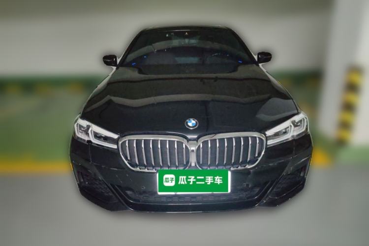 Used BMW 5 Series 2023 530Li Leading Model M Sport Package Front
