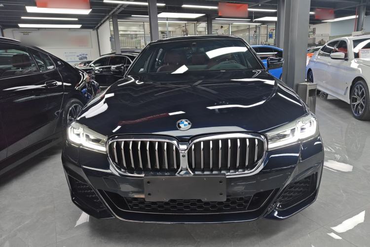 Used BMW 5 Series 2023 530Li Luxury Edition M Sport Package Front
