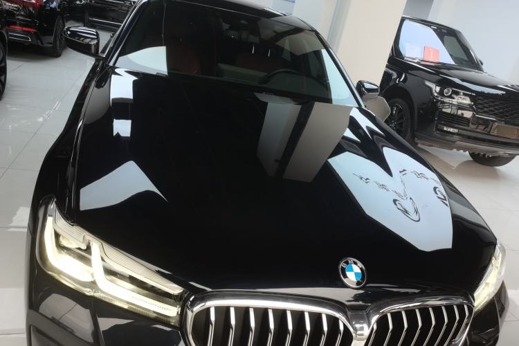 Used BMW 5 Series 2023 Restyled 530Li Leading Edition M Sport Package Front
