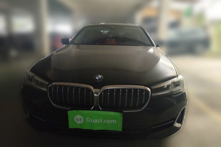Used BMW 5 Series 2023 530Li Leading Edition Luxury Package Front