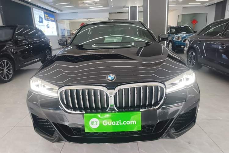 Used BMW 5 Series 2023 530Li Leading Model M Sport Package Front