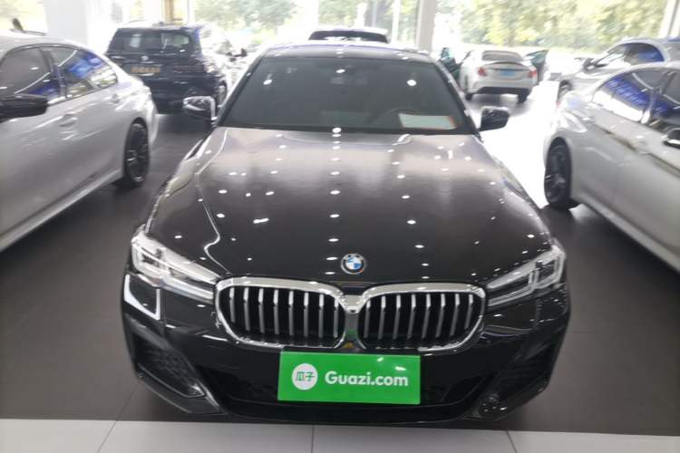 Used BMW 5 Series 2023 530Li Leading Model M Sport Package Front