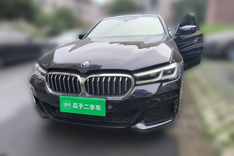 Used BMW 5 Series 2023 Restyled 530Li Luxury Edition M Sport Package Front