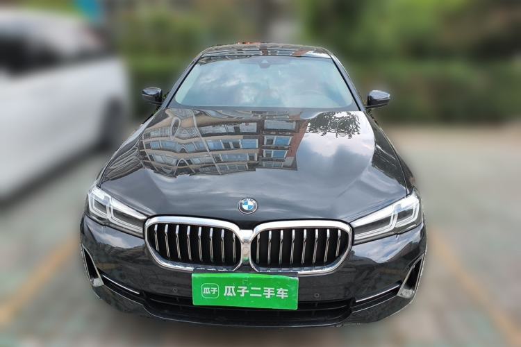 Used BMW 5 Series 2023 530Li Leading Edition Luxury Package Front