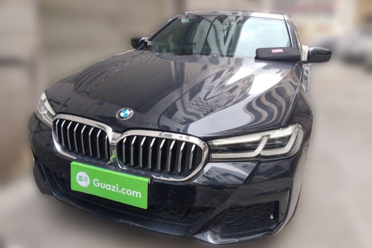 Used BMW 5 Series 2023 530Li Luxury Edition Premium Package Front