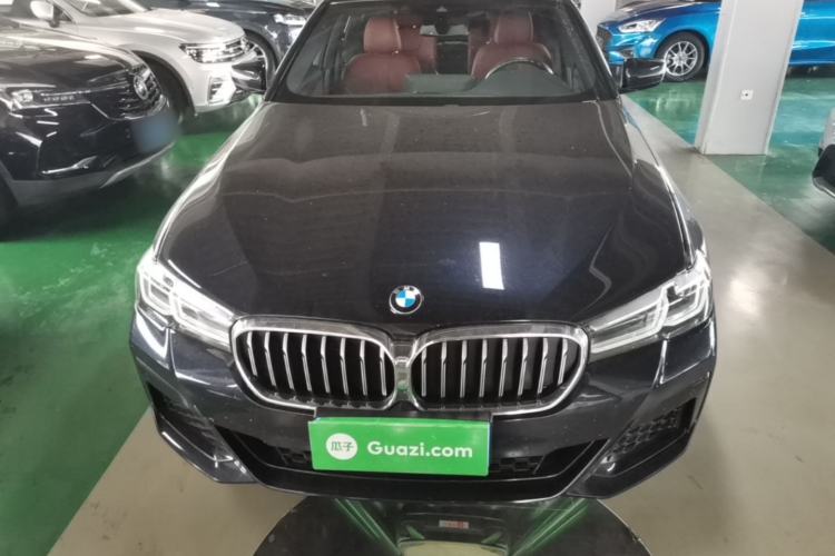Used BMW 5 Series 2023 530Li Leading Model M Sport Package Front