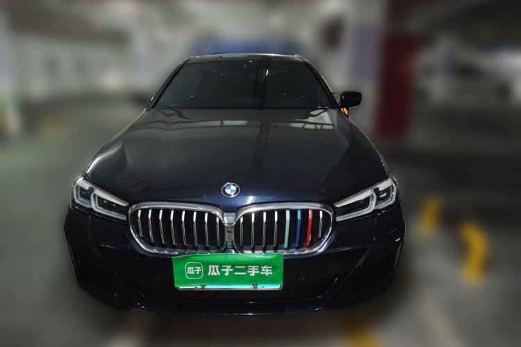 Used BMW 5 Series 2023 530Li Luxury Edition M Sport Package Front