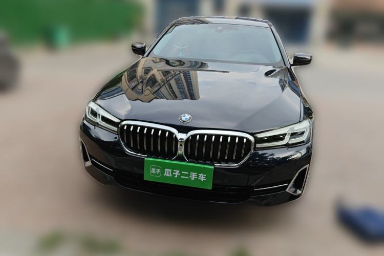 Used BMW 5 Series 2023 530Li Luxury Edition Premium Package Front