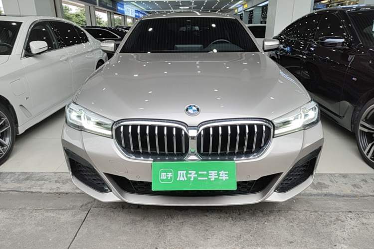 Used BMW 5 Series 2023 530Li Leading Model M Sport Package Front