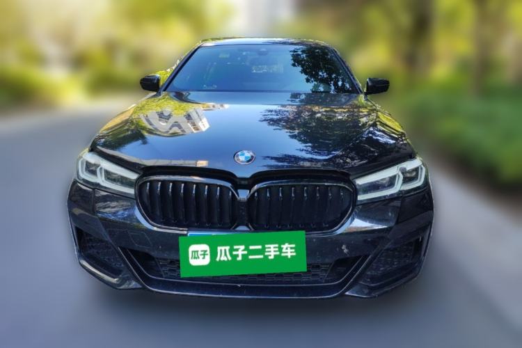 Used BMW 5 Series 2023 530Li Leading Model M Sport Package Front