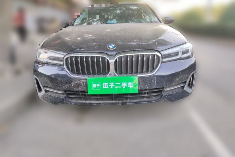 Used BMW 5 Series 2023 530Li Leading Edition Luxury Package Front